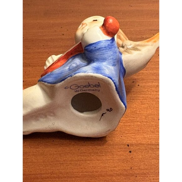 3 Hummel Angels Figurines Christmas Nativity One Mini Candle Holder - Picture 7 of 9